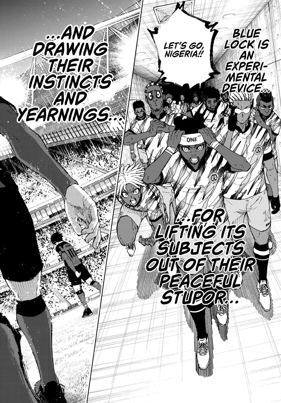 Blue Lock Chapter 318 page 18 - Chapter 318: Yearning for Victory