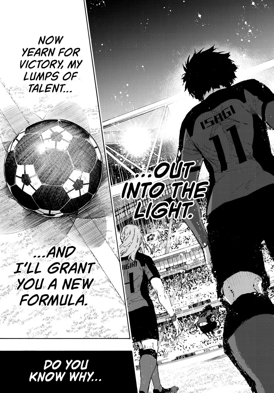 Blue Lock Chapter 318 page 19 - Chapter 318: Yearning for Victory