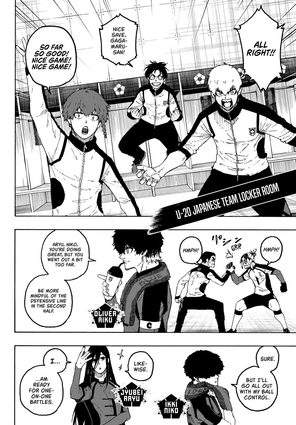 Blue Lock Chapter 318 page 2 - Chapter 318: Yearning for Victory