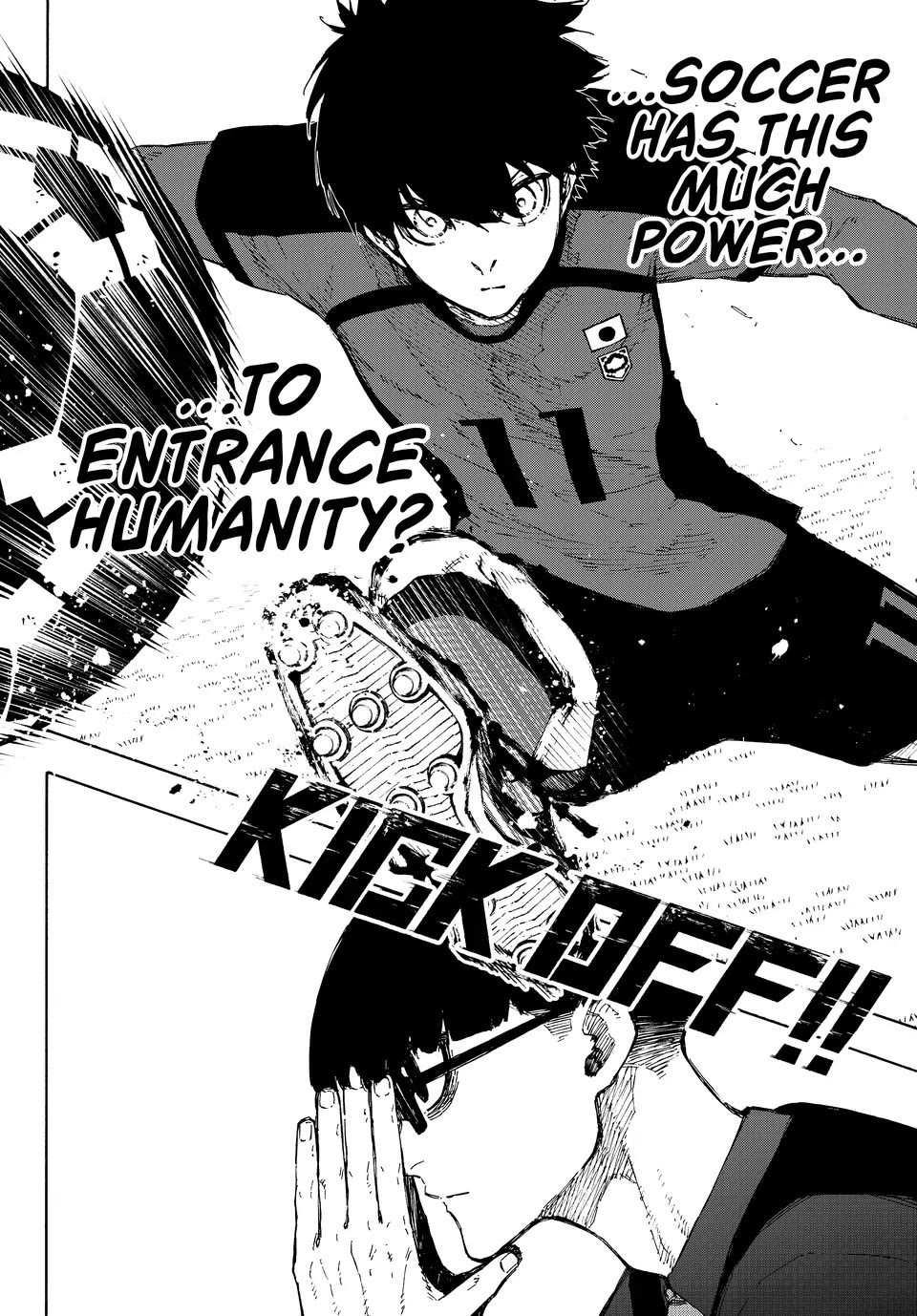 Blue Lock Chapter 318 page 20 - Chapter 318: Yearning for Victory