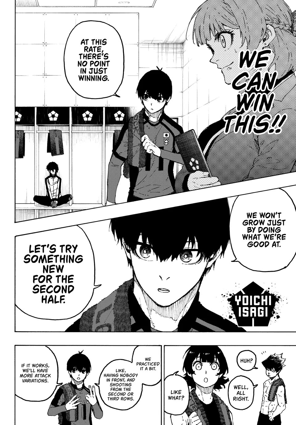 Blue Lock Chapter 318 page 4 - Chapter 318: Yearning for Victory