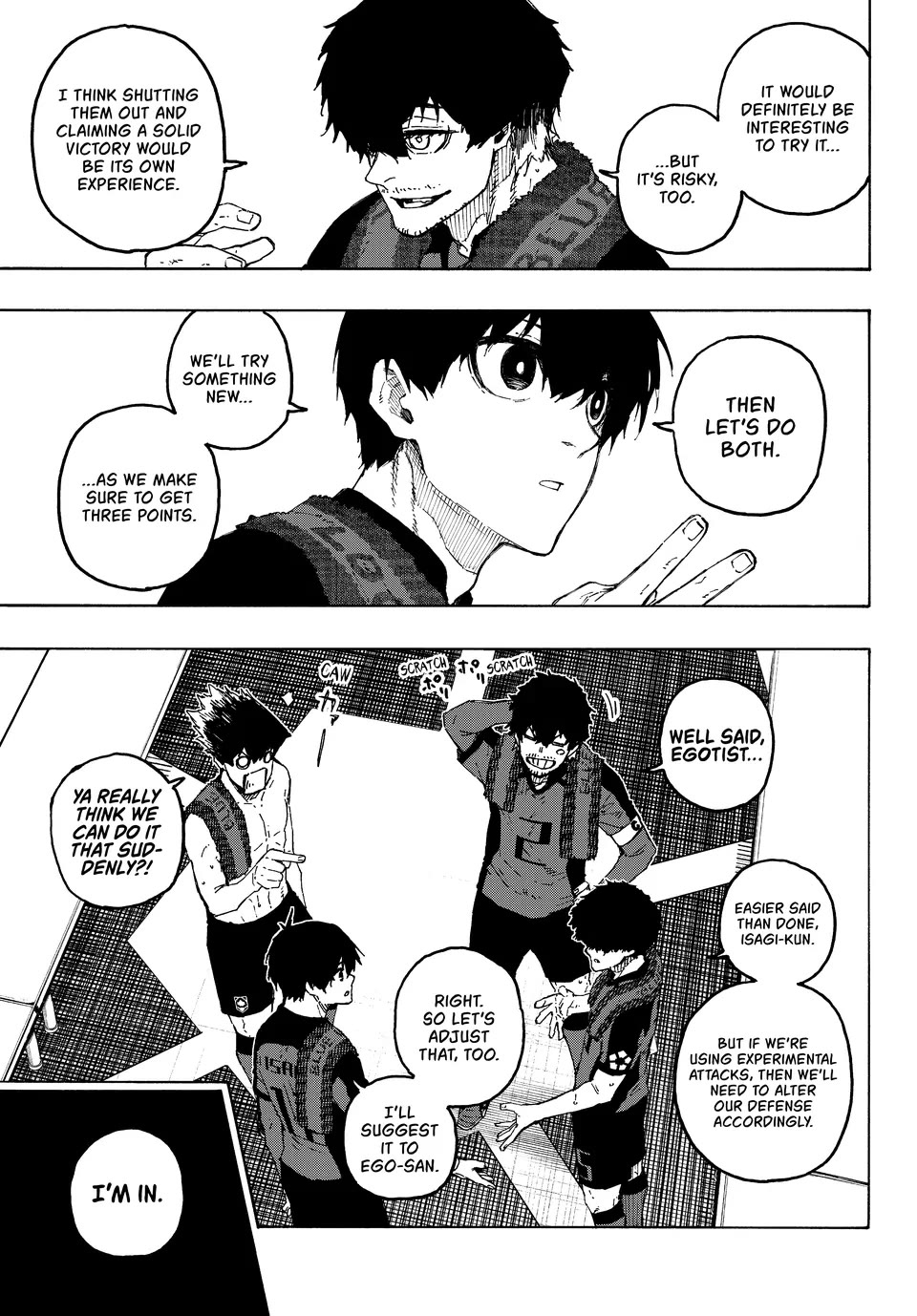 Blue Lock Chapter 318 page 5 - Chapter 318: Yearning for Victory