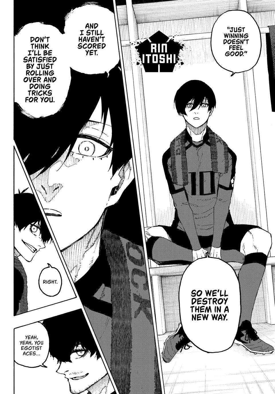 Blue Lock Chapter 318 page 6 - Chapter 318: Yearning for Victory