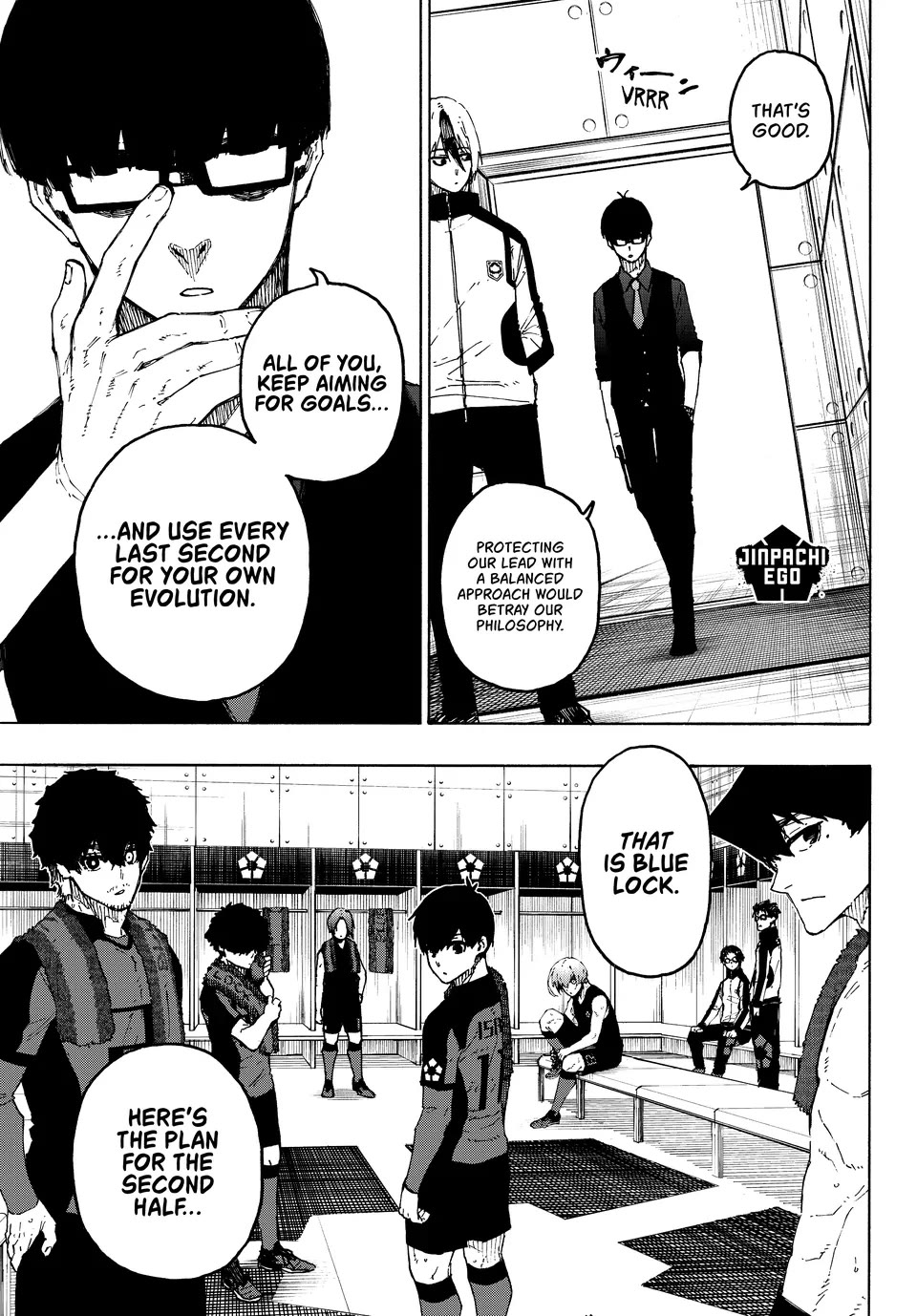 Blue Lock Chapter 318 page 7 - Chapter 318: Yearning for Victory