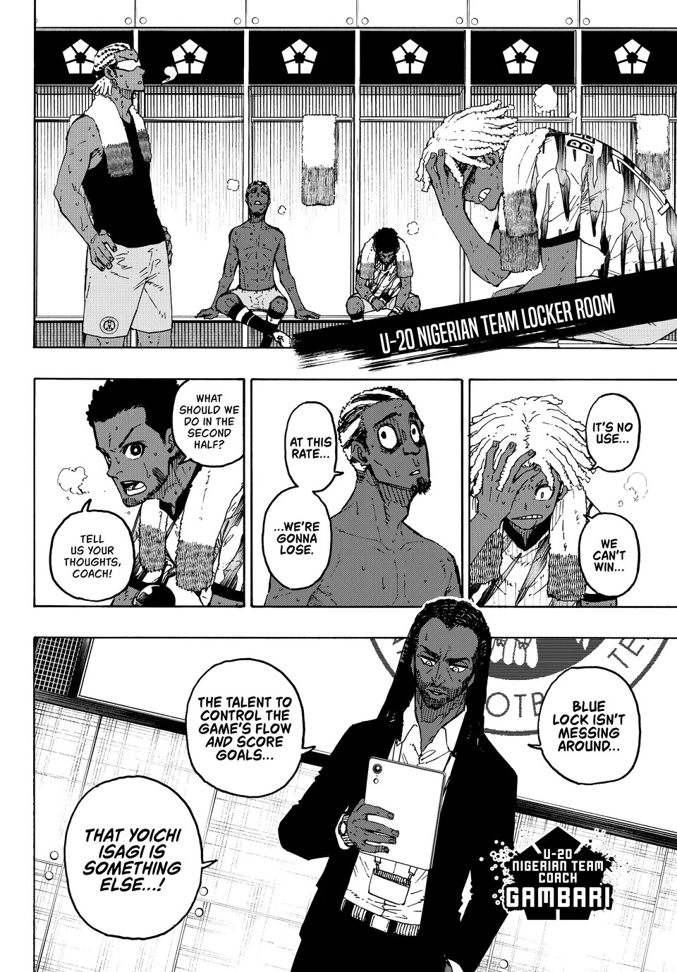 Blue Lock Chapter 318 page 8 - Chapter 318: Yearning for Victory