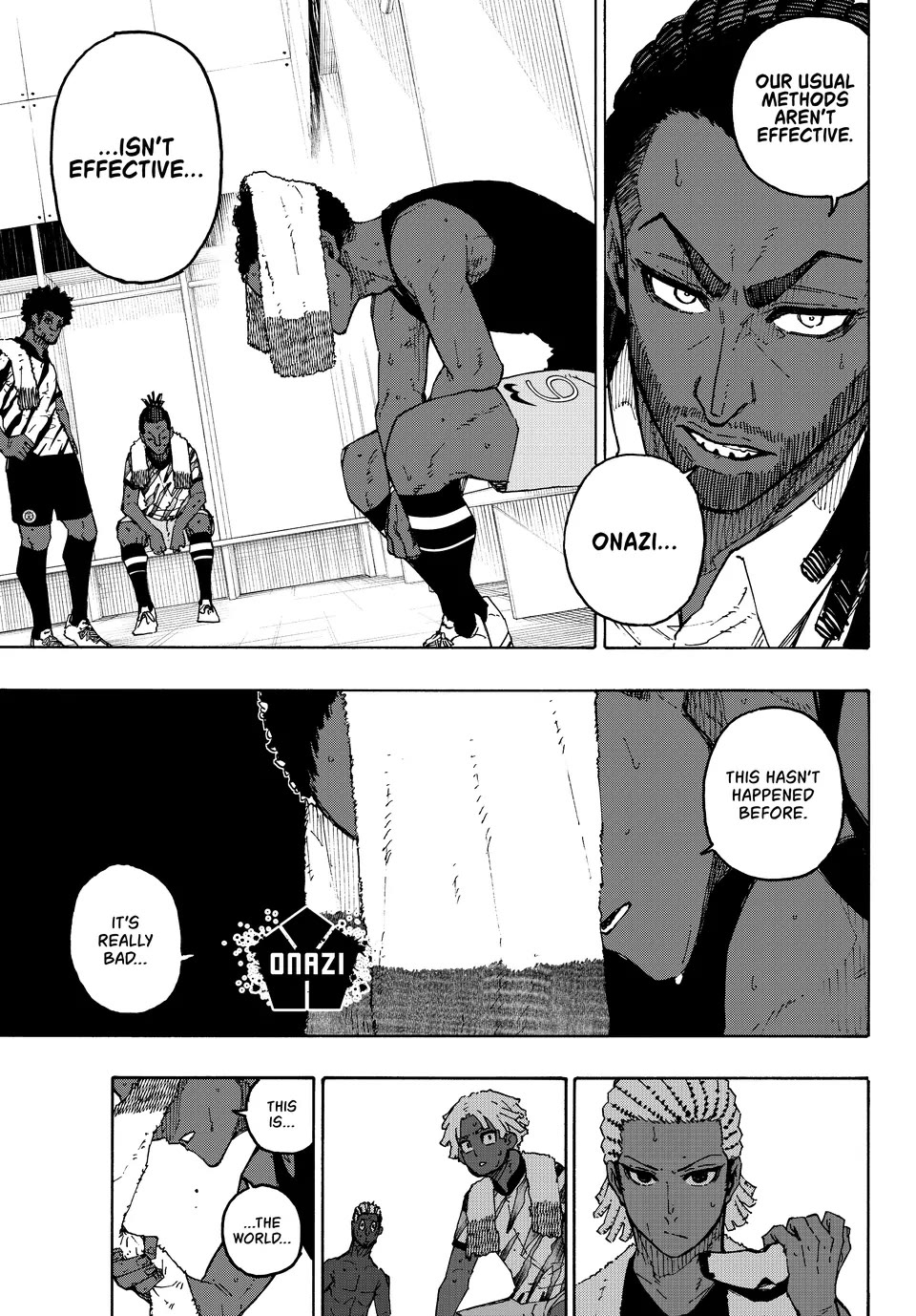 Blue Lock Chapter 318 page 9 - Chapter 318: Yearning for Victory