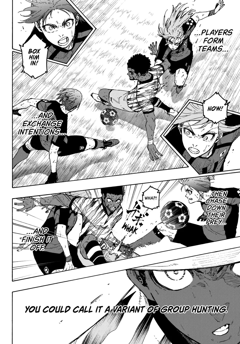 Blue Lock Chapter 319 page 10 - Chapter 319