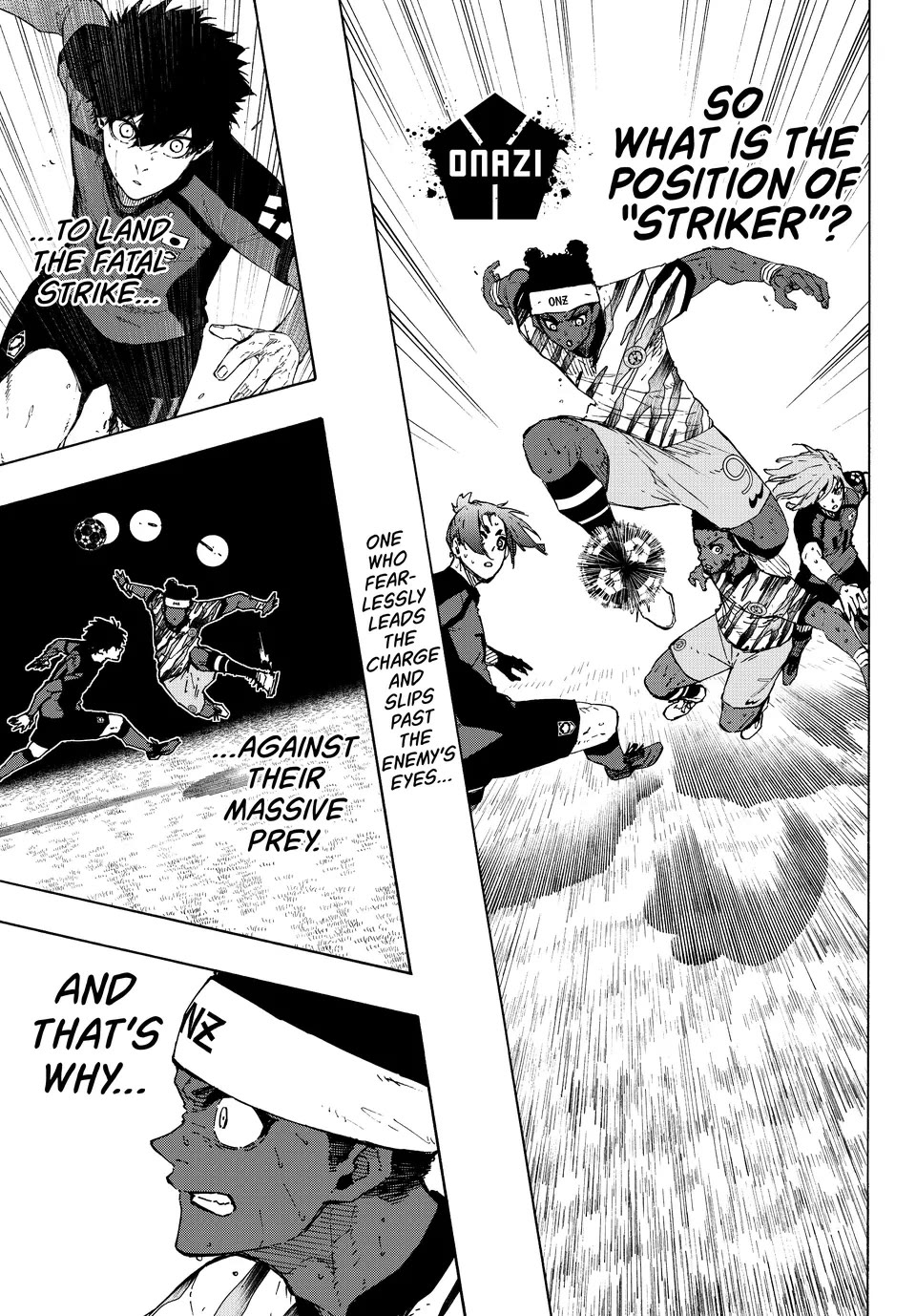 Blue Lock Chapter 319 page 11 - Chapter 319