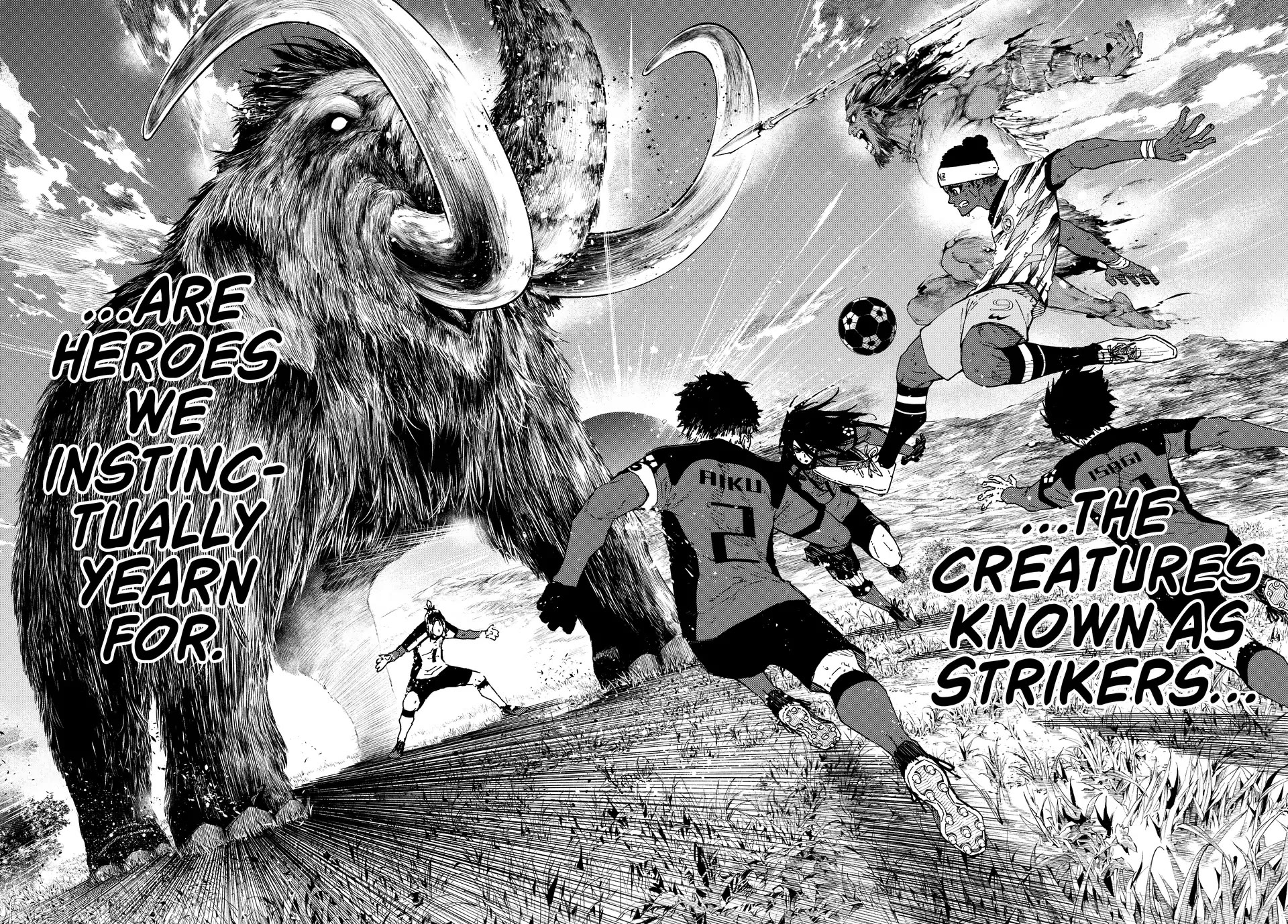 Blue Lock Chapter 319 page 12 - Chapter 319