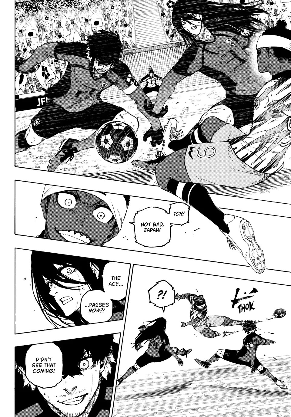 Blue Lock Chapter 319 page 13 - Chapter 319