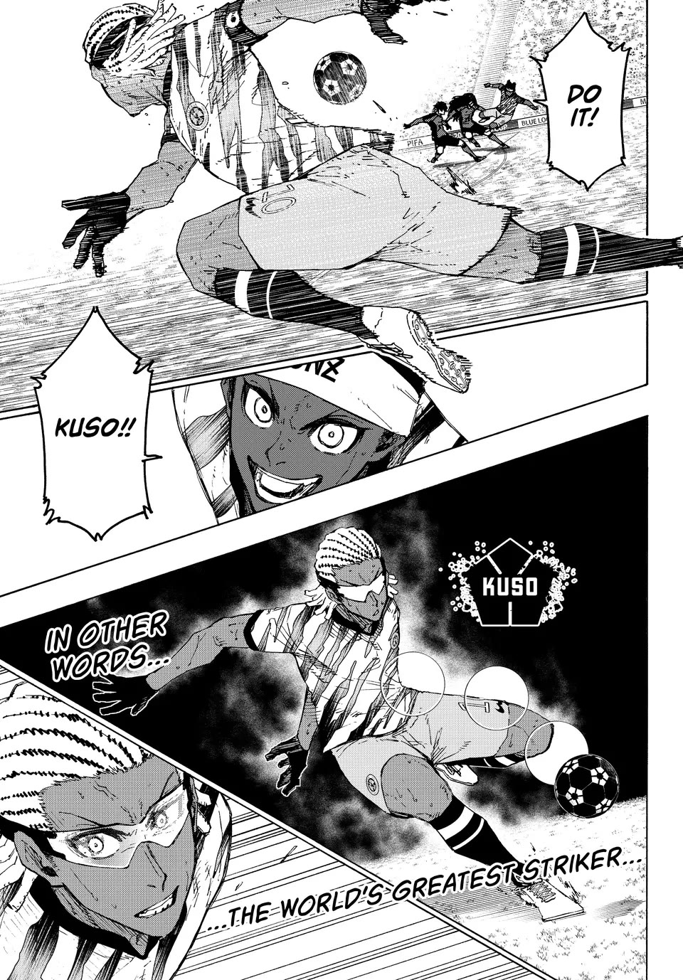 Blue Lock Chapter 319 page 14 - Chapter 319