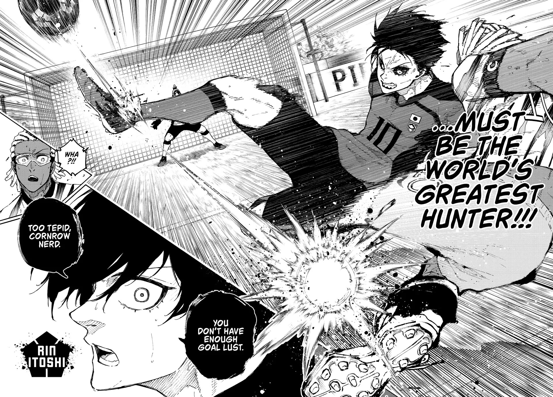 Blue Lock Chapter 319 page 15 - Chapter 319