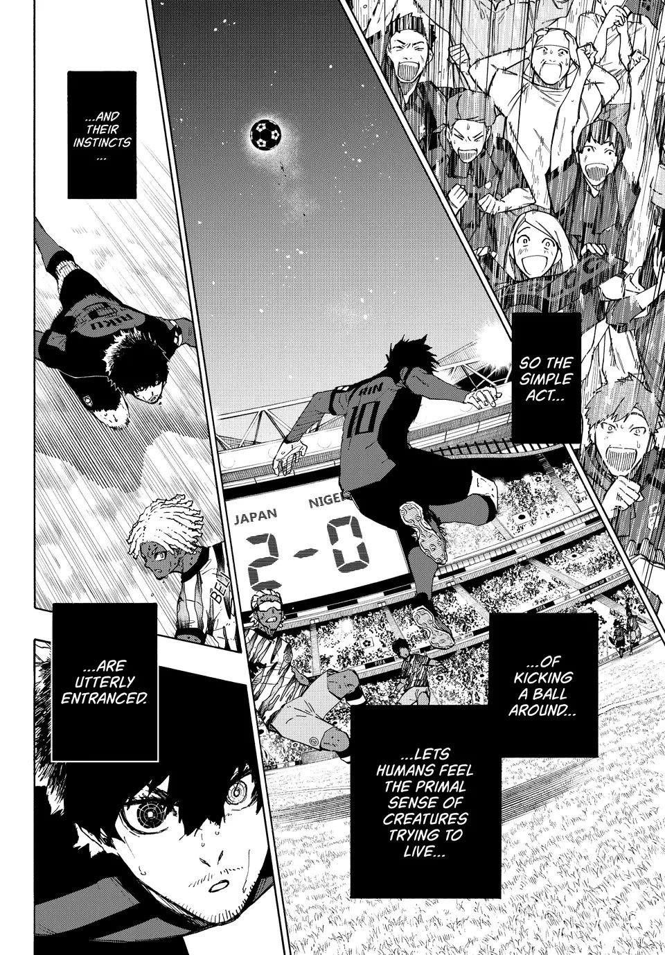 Blue Lock Chapter 319 page 16 - Chapter 319