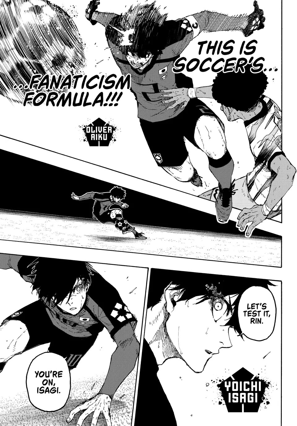 Blue Lock Chapter 319 page 17 - Chapter 319