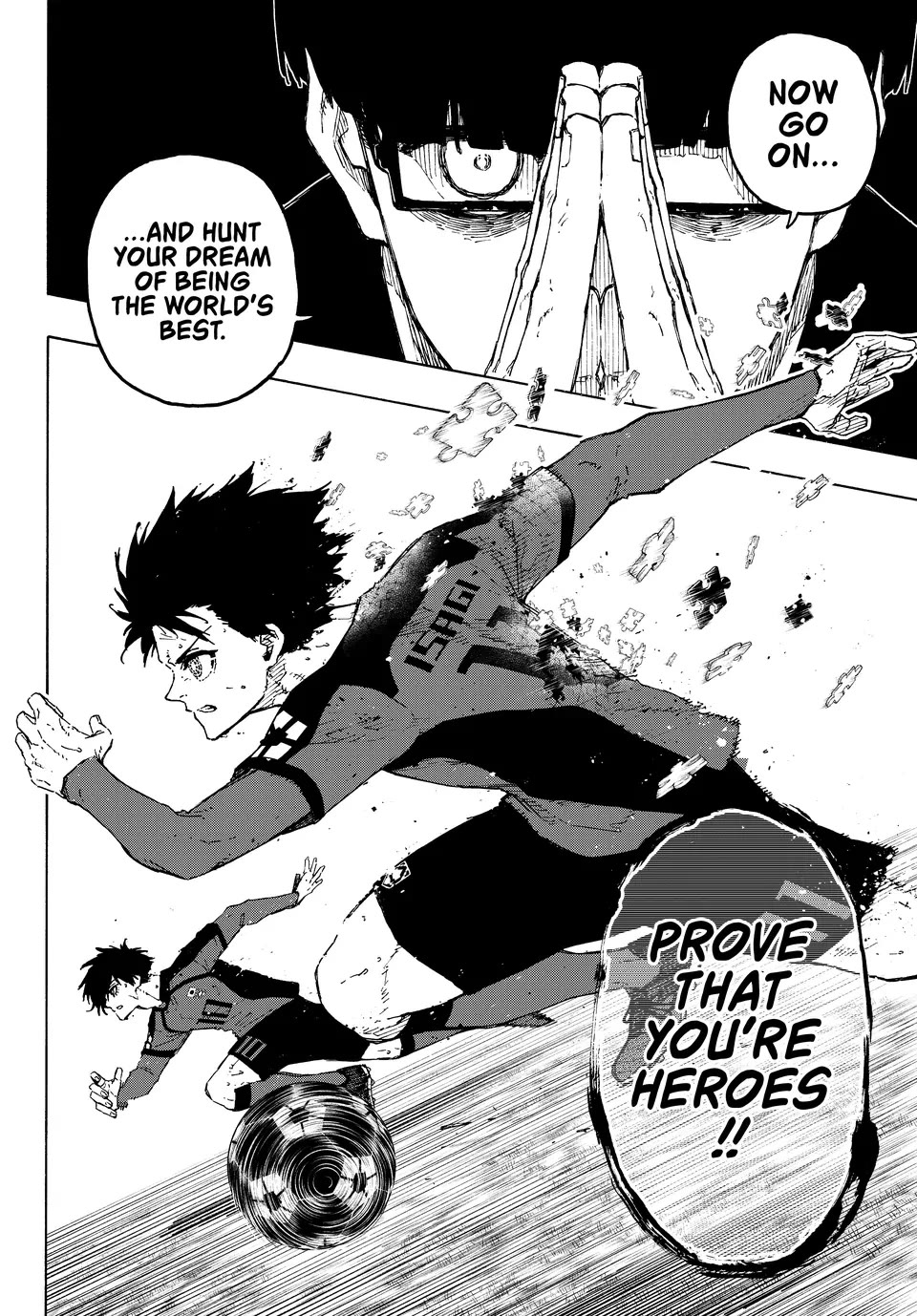 Blue Lock Chapter 319 page 18 - Chapter 319