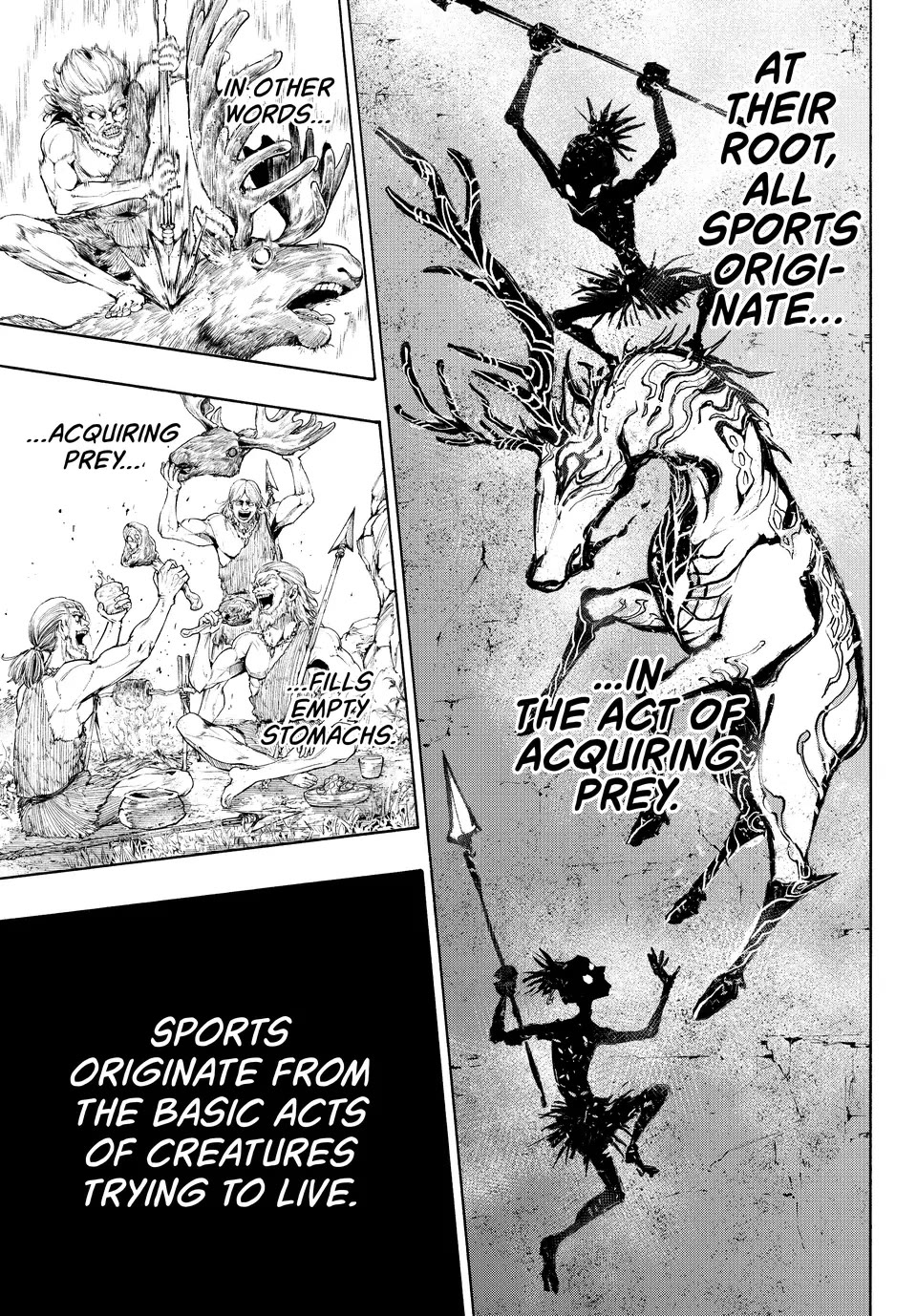Blue Lock Chapter 319 page 5 - Chapter 319