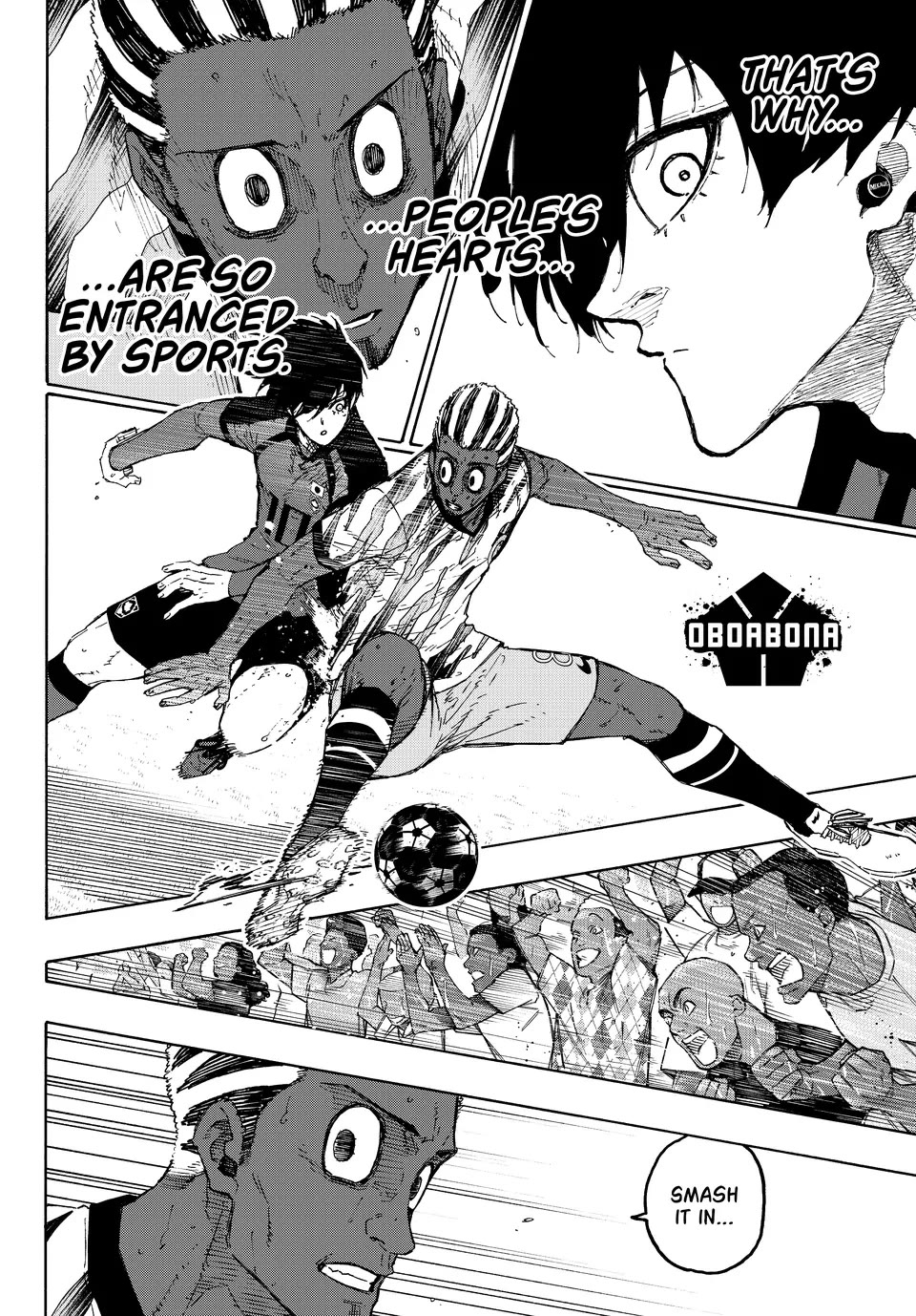 Blue Lock Chapter 319 page 6 - Chapter 319