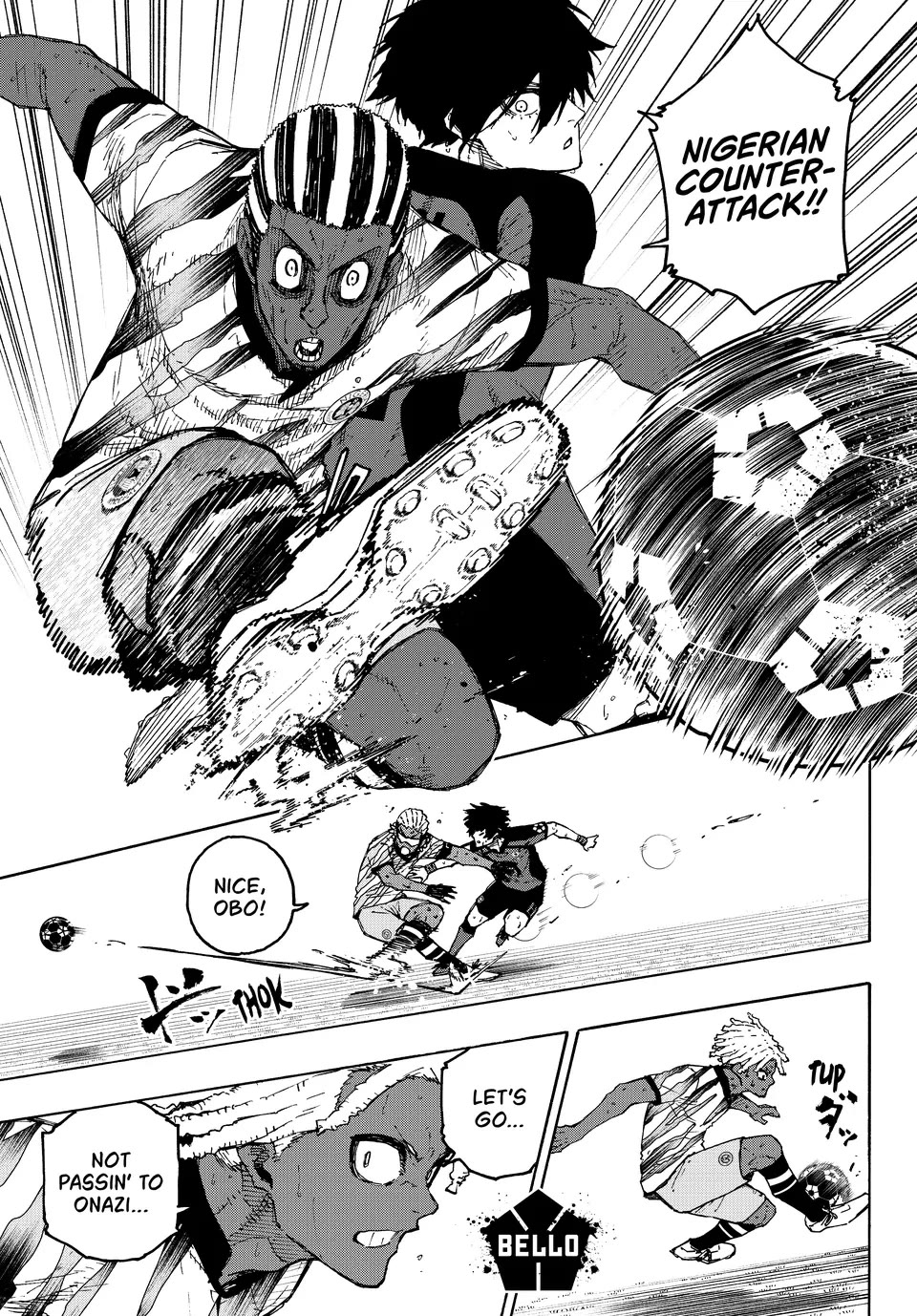 Blue Lock Chapter 319 page 7 - Chapter 319