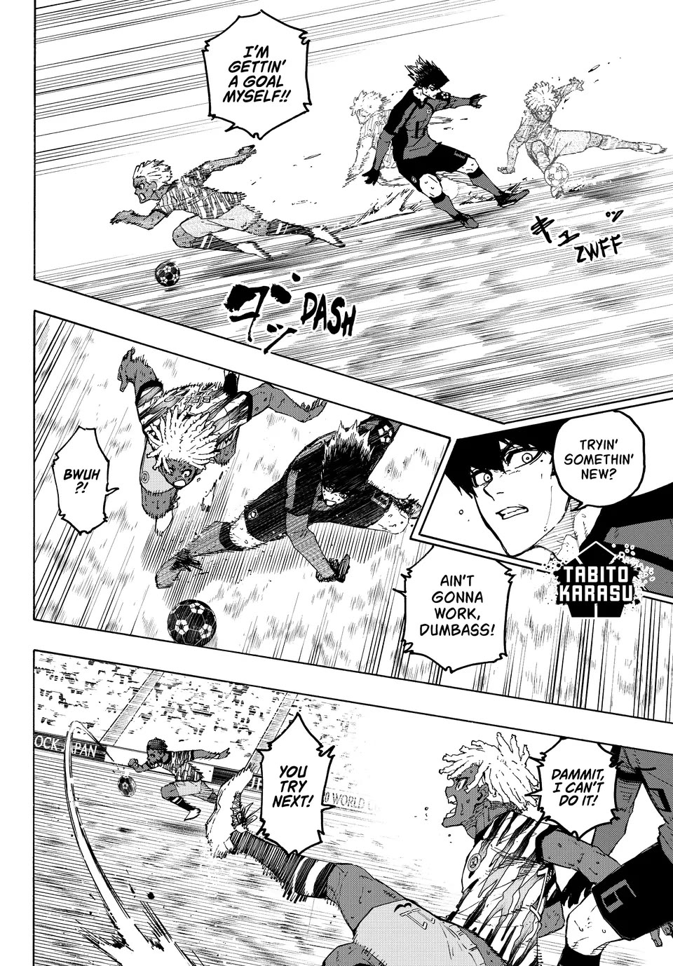 Blue Lock Chapter 319 page 8 - Chapter 319
