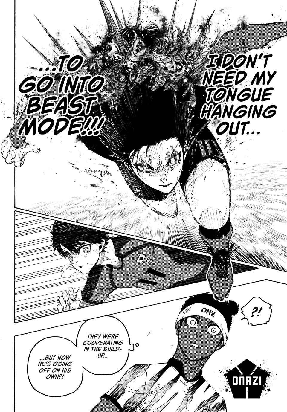 Blue Lock Chapter 320 page 11 - Chapter 320: Hero or Death
