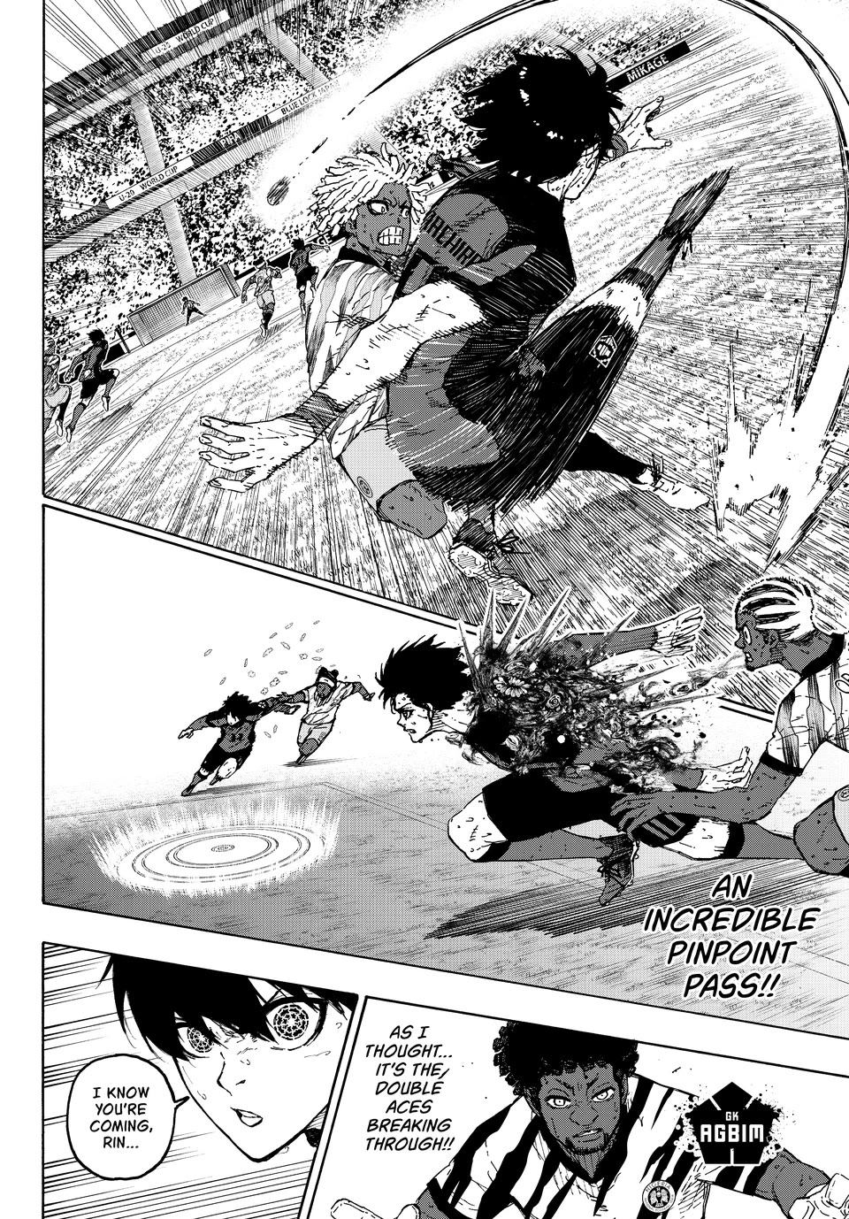 Blue Lock Chapter 320 page 13 - Chapter 320: Hero or Death