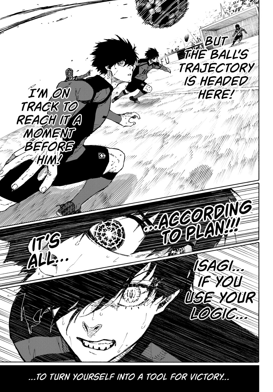 Blue Lock Chapter 320 page 14 - Chapter 320: Hero or Death