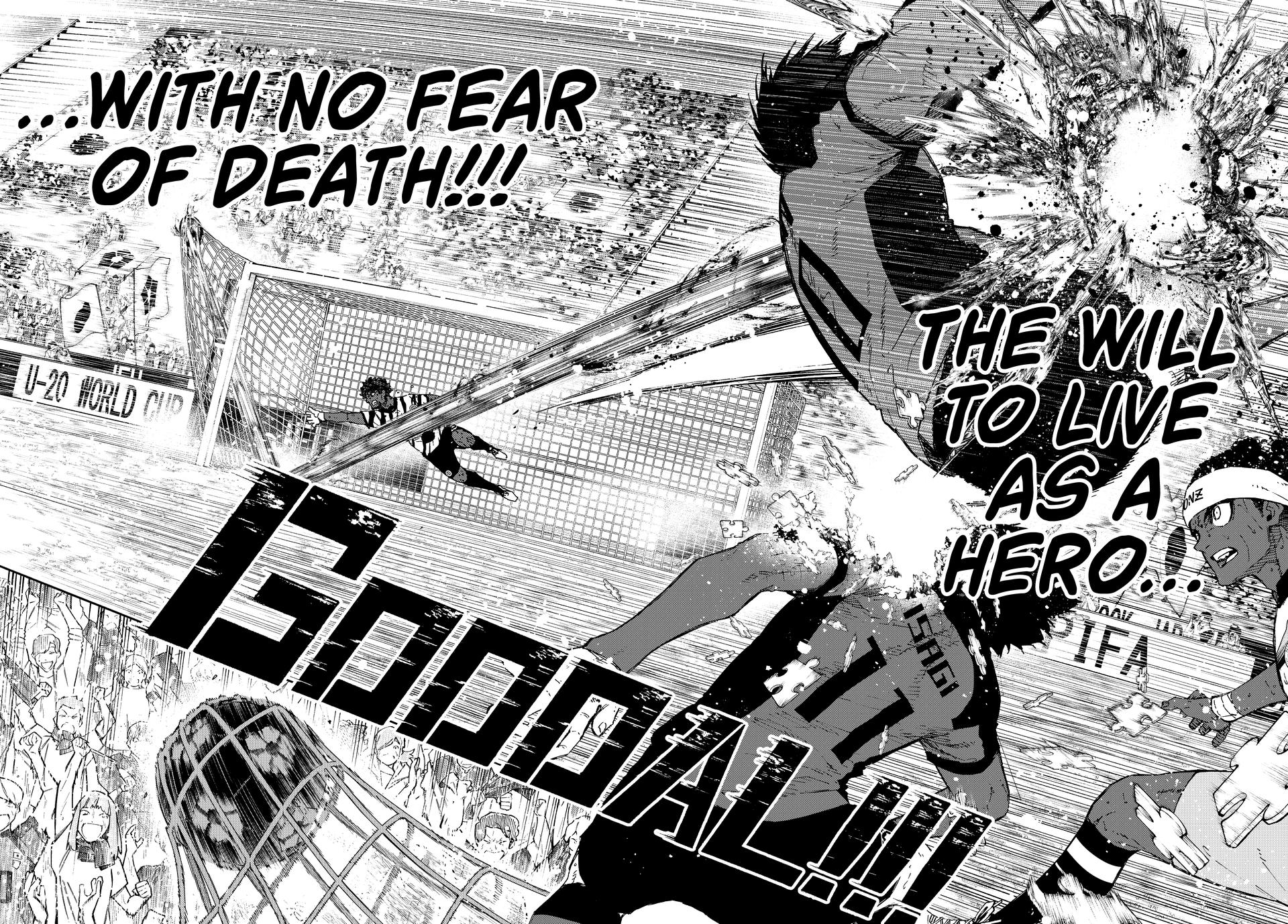 Blue Lock Chapter 320 page 16 - Chapter 320: Hero or Death