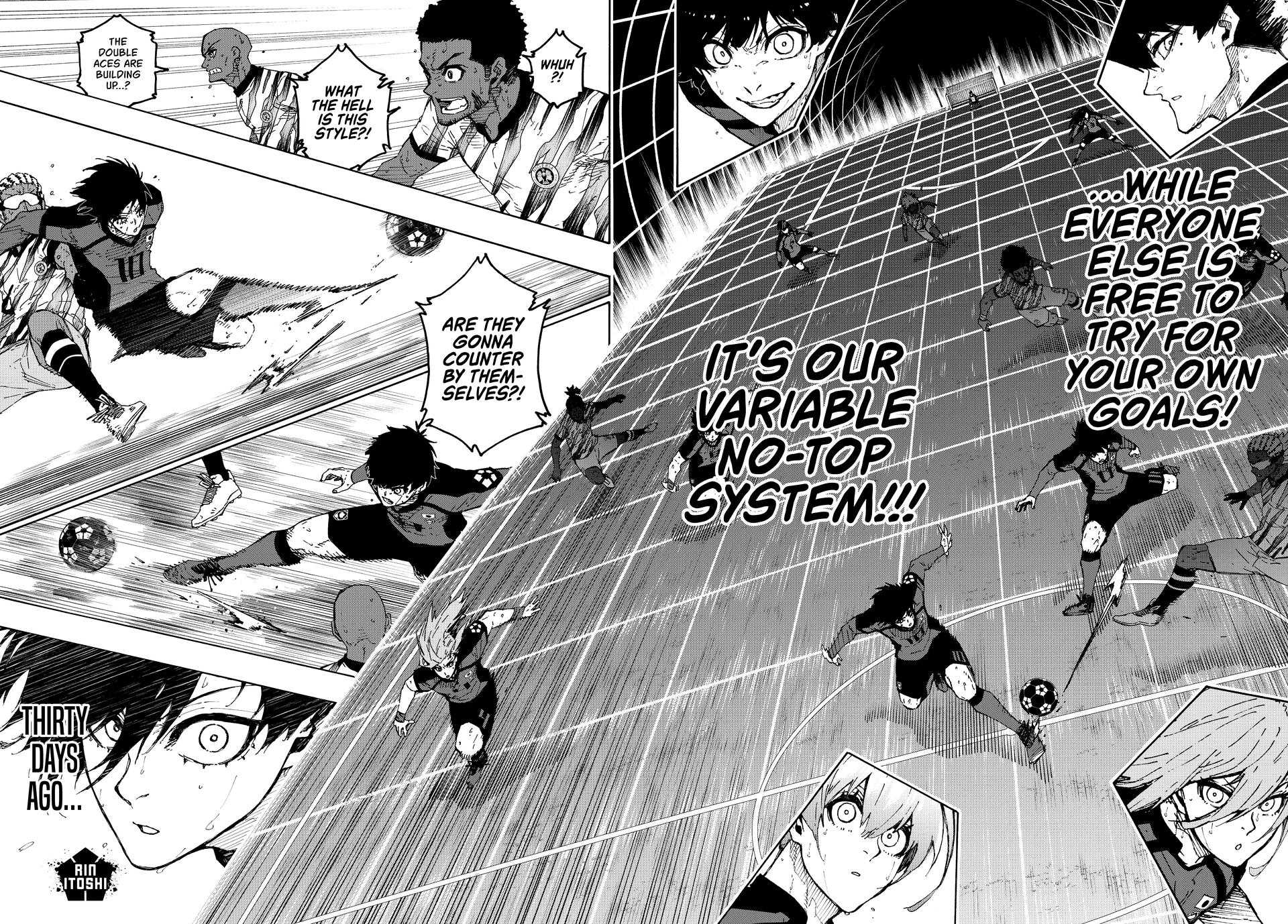 Blue Lock Chapter 320 page 2 - Chapter 320: Hero or Death