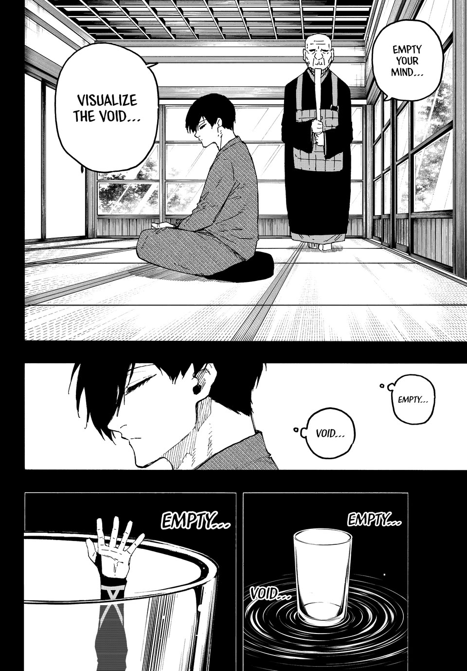 Blue Lock Chapter 320 page 3 - Chapter 320: Hero or Death