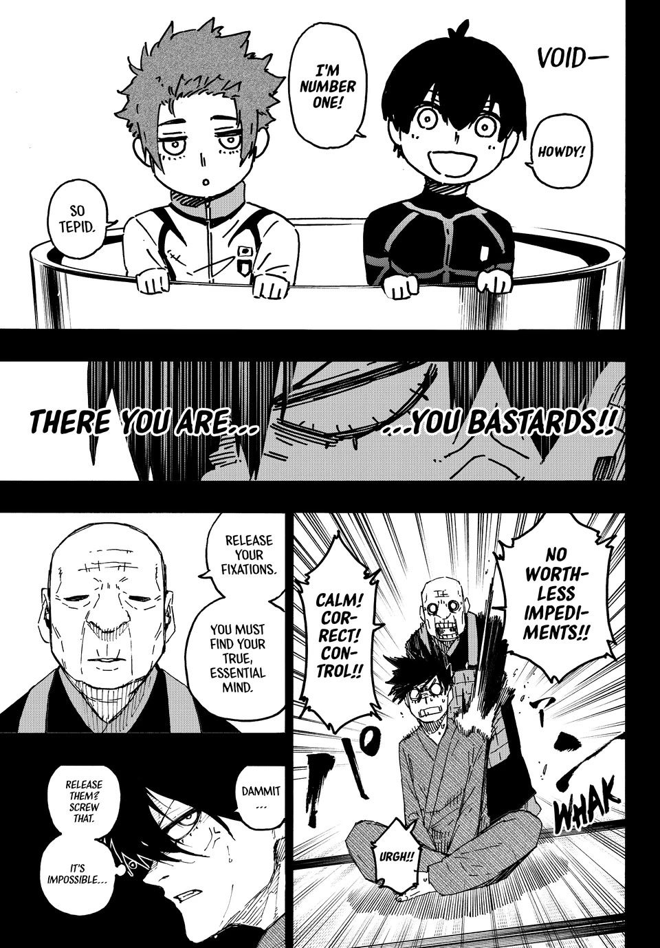 Blue Lock Chapter 320 page 4 - Chapter 320: Hero or Death