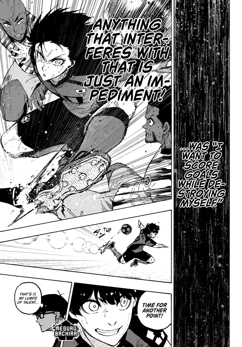 Blue Lock Chapter 320 page 6 - Chapter 320: Hero or Death