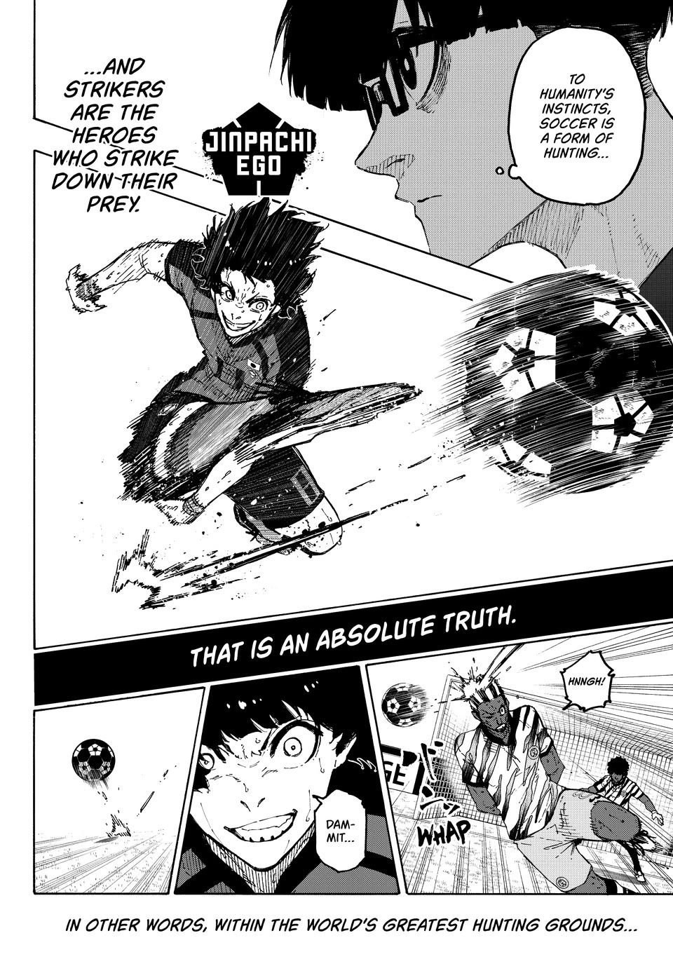 Blue Lock Chapter 320 page 7 - Chapter 320: Hero or Death