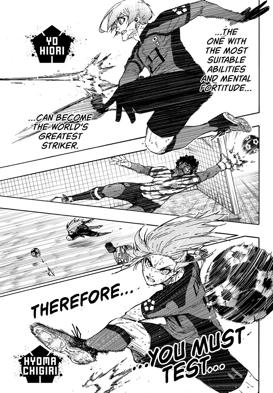 Blue Lock Chapter 320 page 8 - Chapter 320: Hero or Death