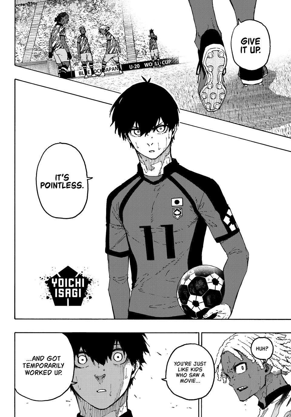 Blue Lock Chapter 321 page 11 - Chapter 321