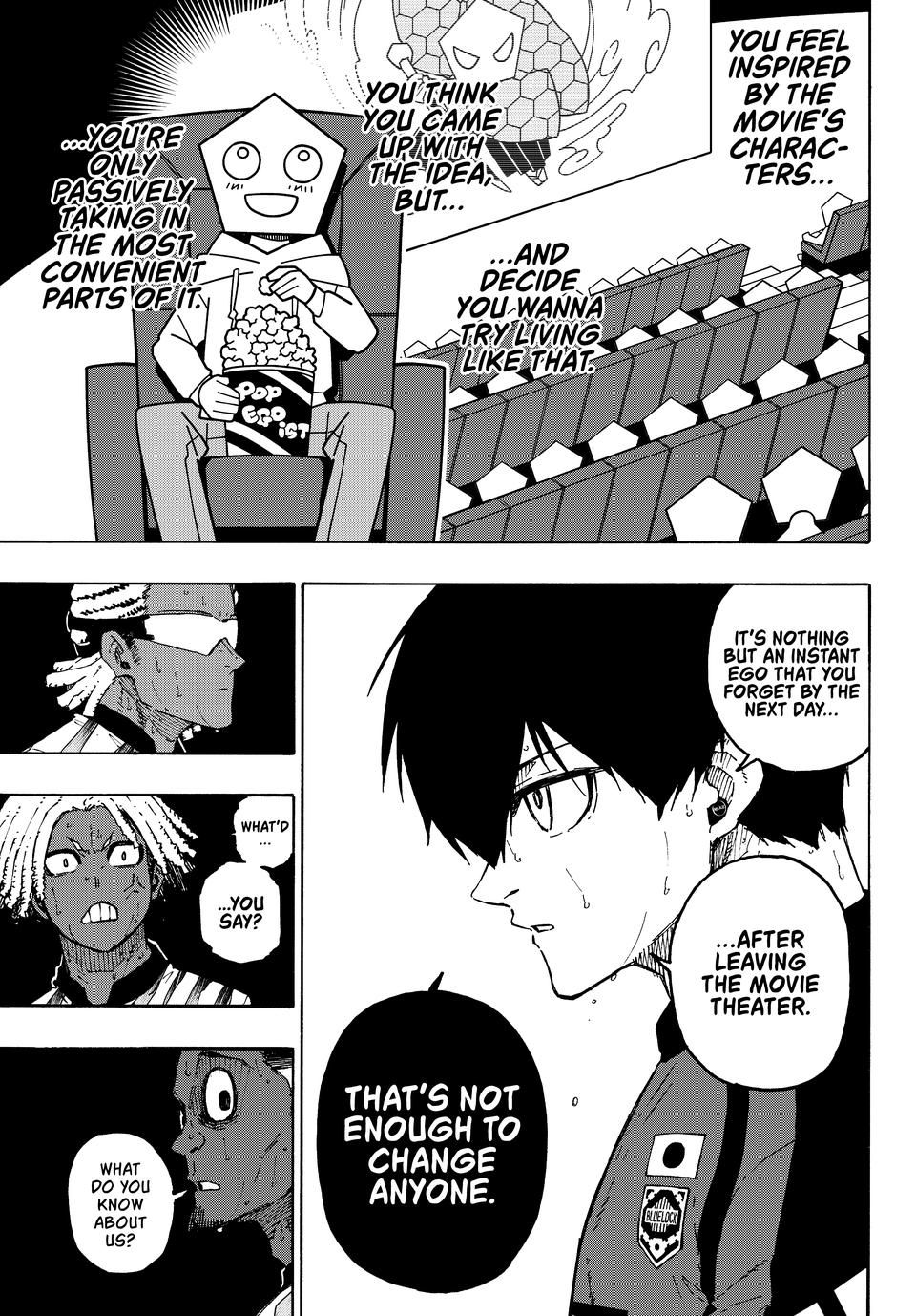 Blue Lock Chapter 321 page 12 - Chapter 321
