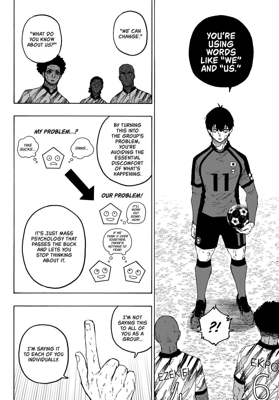 Blue Lock Chapter 321 page 13 - Chapter 321
