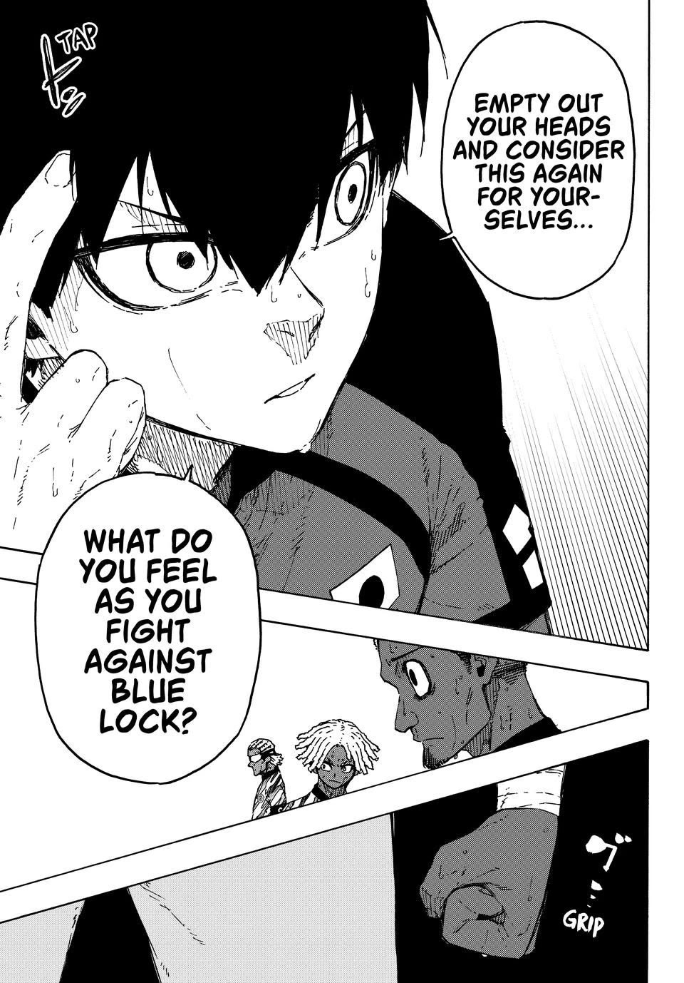 Blue Lock Chapter 321 page 14 - Chapter 321