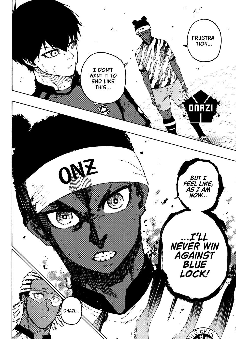 Blue Lock Chapter 321 page 15 - Chapter 321