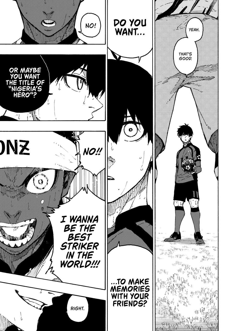 Blue Lock Chapter 321 page 16 - Chapter 321
