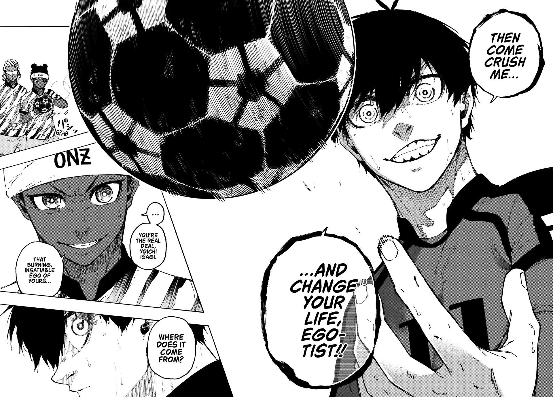 Blue Lock Chapter 321 page 17 - Chapter 321
