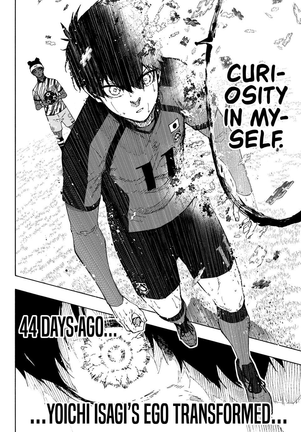 Blue Lock Chapter 321 page 18 - Chapter 321