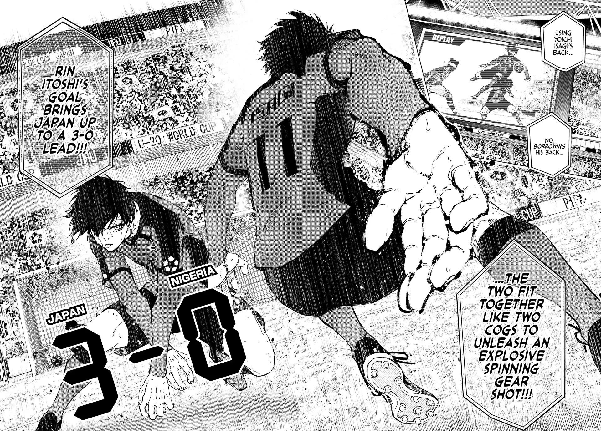 Blue Lock Chapter 321 page 2 - Chapter 321