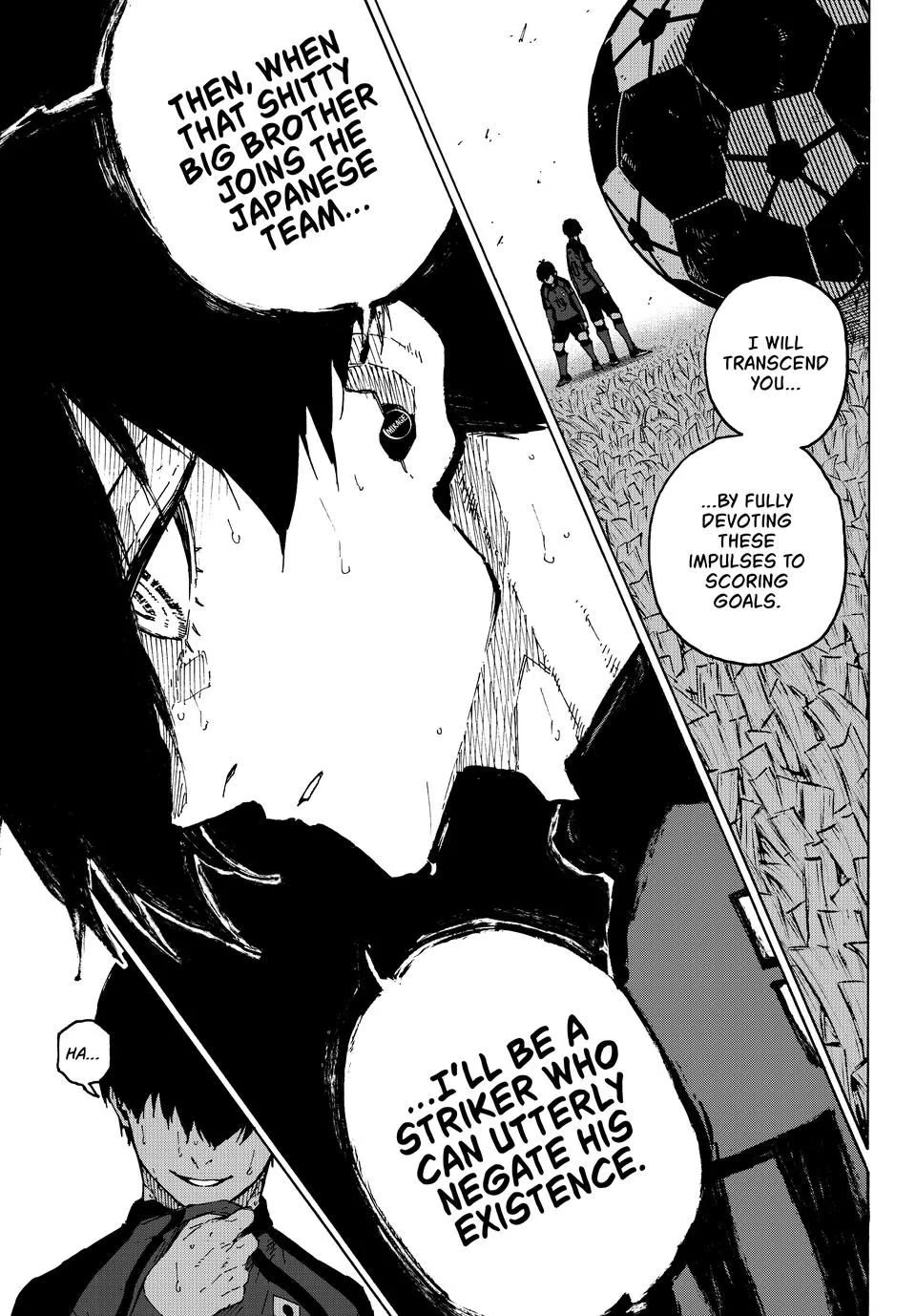 Blue Lock Chapter 321 page 4 - Chapter 321