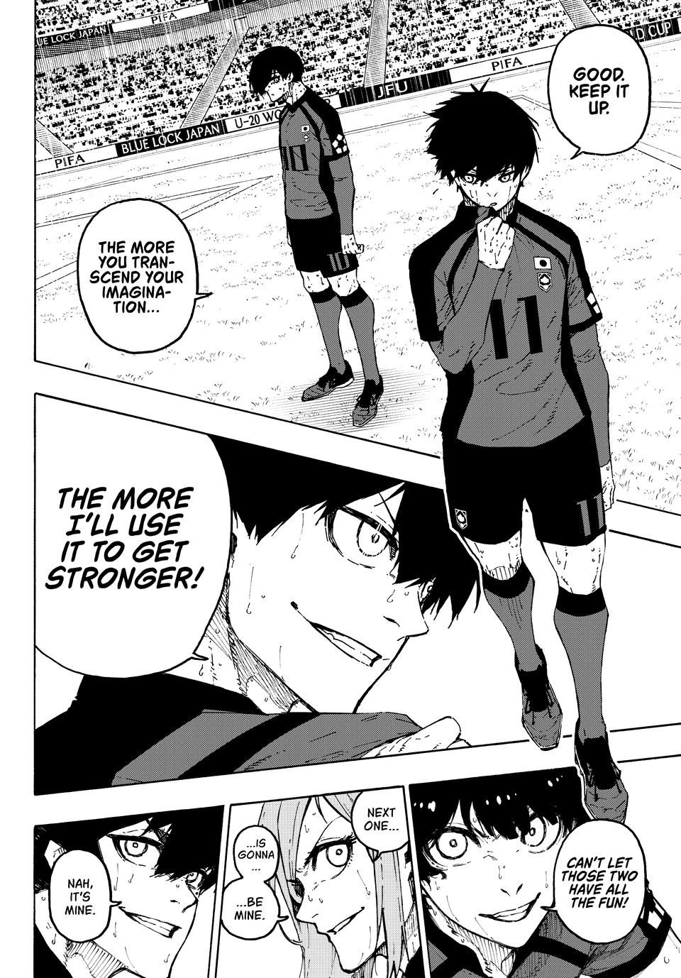 Blue Lock Chapter 321 page 5 - Chapter 321