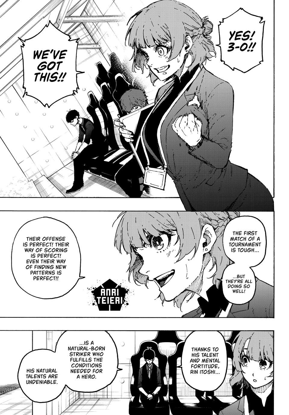 Blue Lock Chapter 321 page 6 - Chapter 321