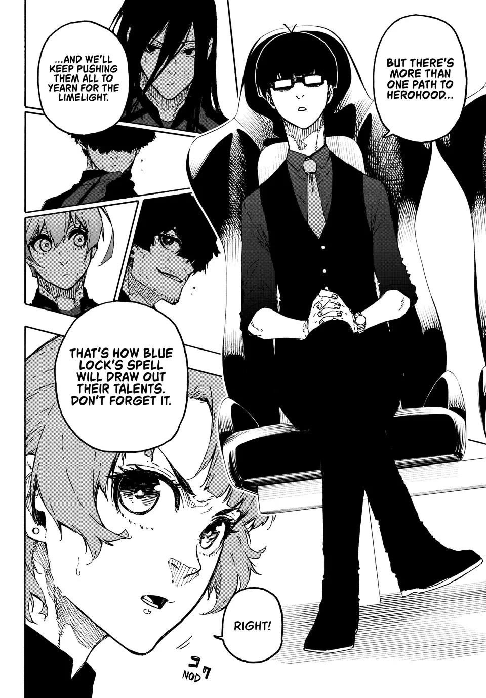 Blue Lock Chapter 321 page 7 - Chapter 321