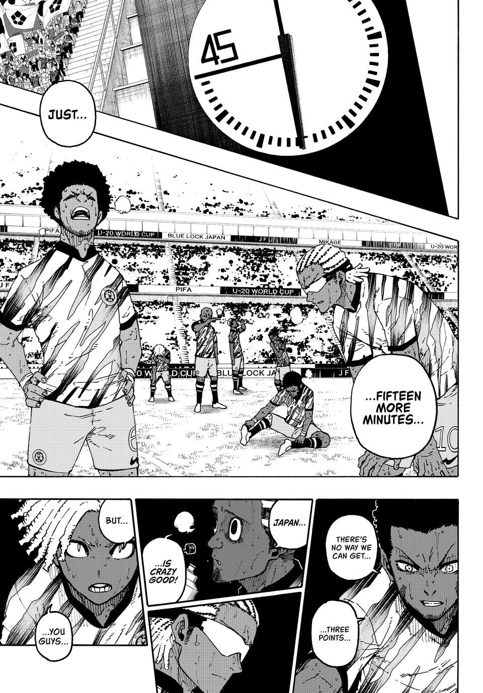 Blue Lock Chapter 321 page 8 - Chapter 321