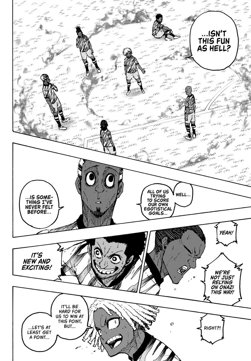 Blue Lock Chapter 321 page 9 - Chapter 321