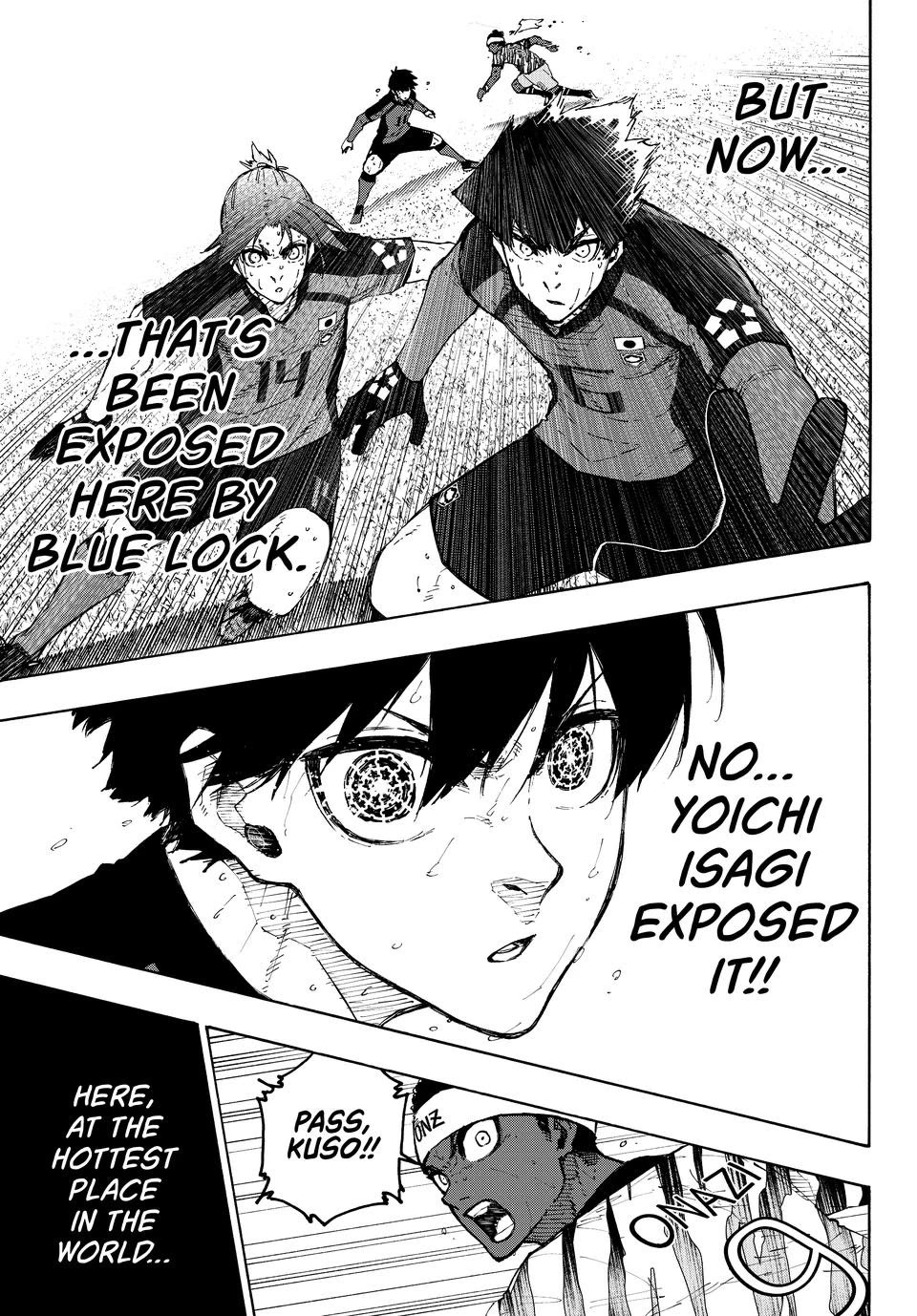 Blue Lock Chapter 323 page 15 - Chapter 323: Shinning Hope