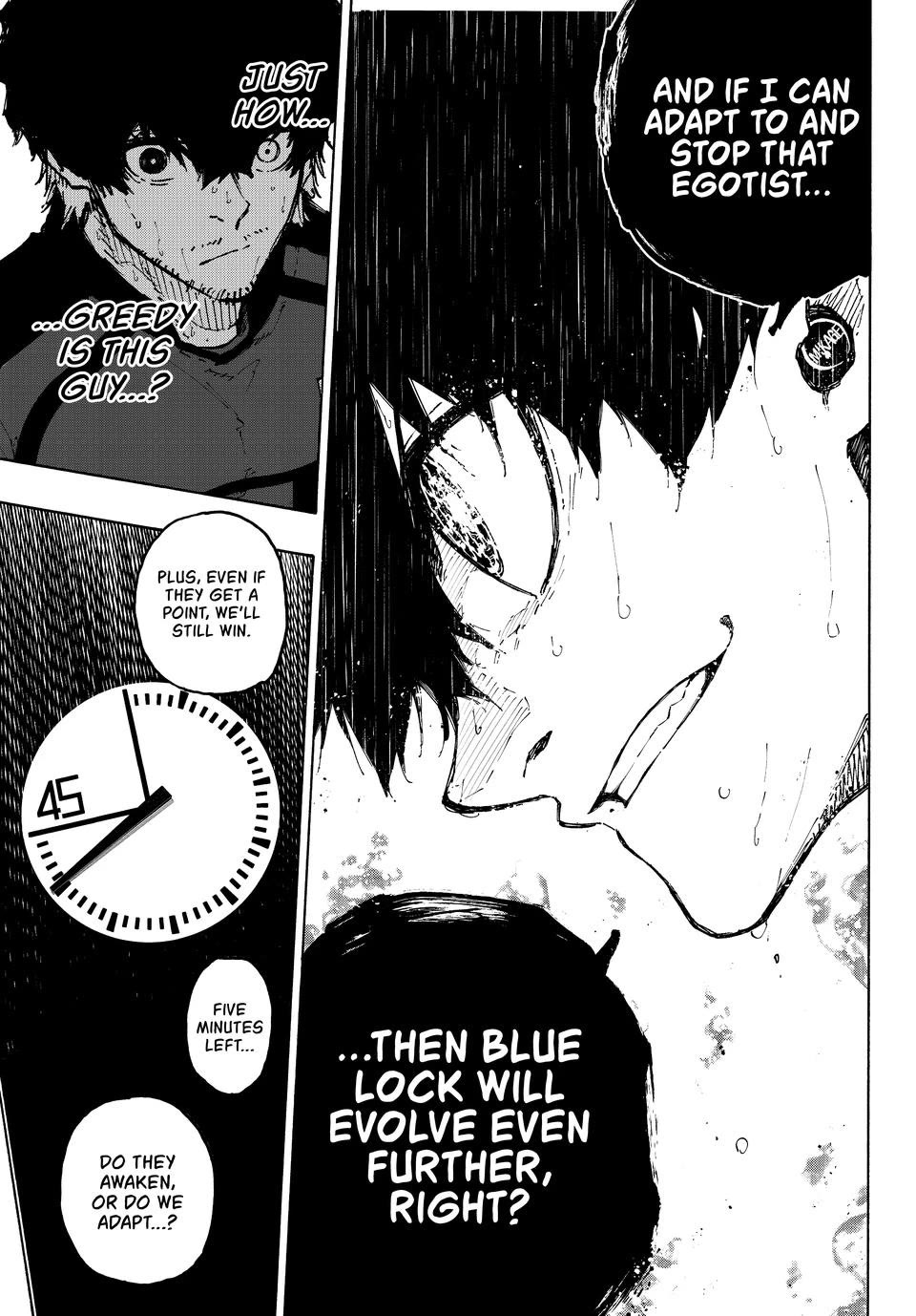 Blue Lock Chapter 323 page 5 - Chapter 323: Shinning Hope